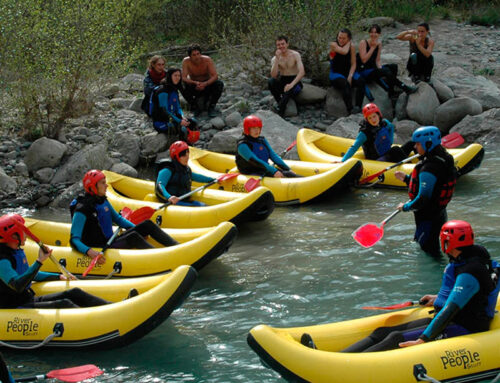 RIVER CANOES